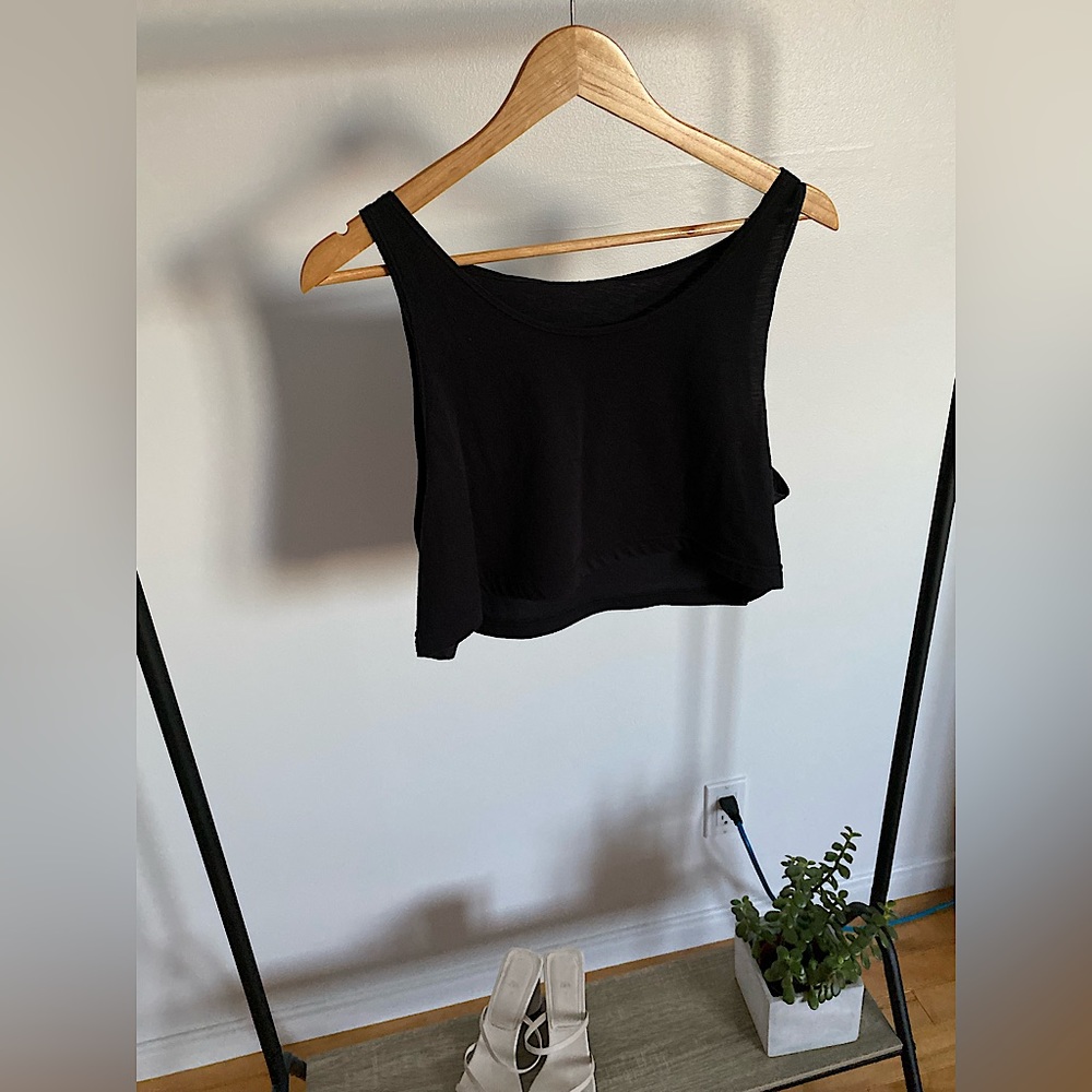 Black Crop Top - Périgny